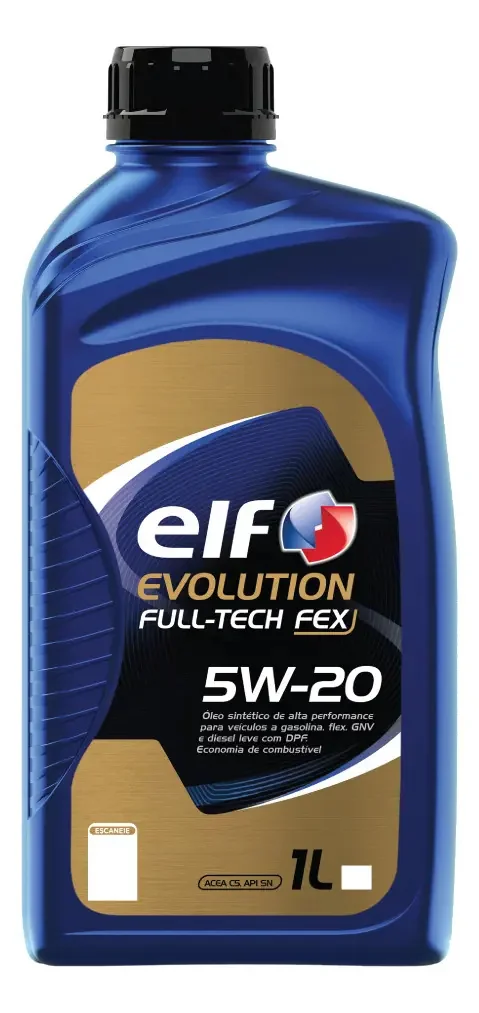 carro - ELF EVOLUTION FULL-TECH FEX 5W-20