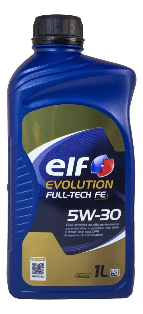 carro - ELF EVOLUTION FULL-TECH FE 5W-30