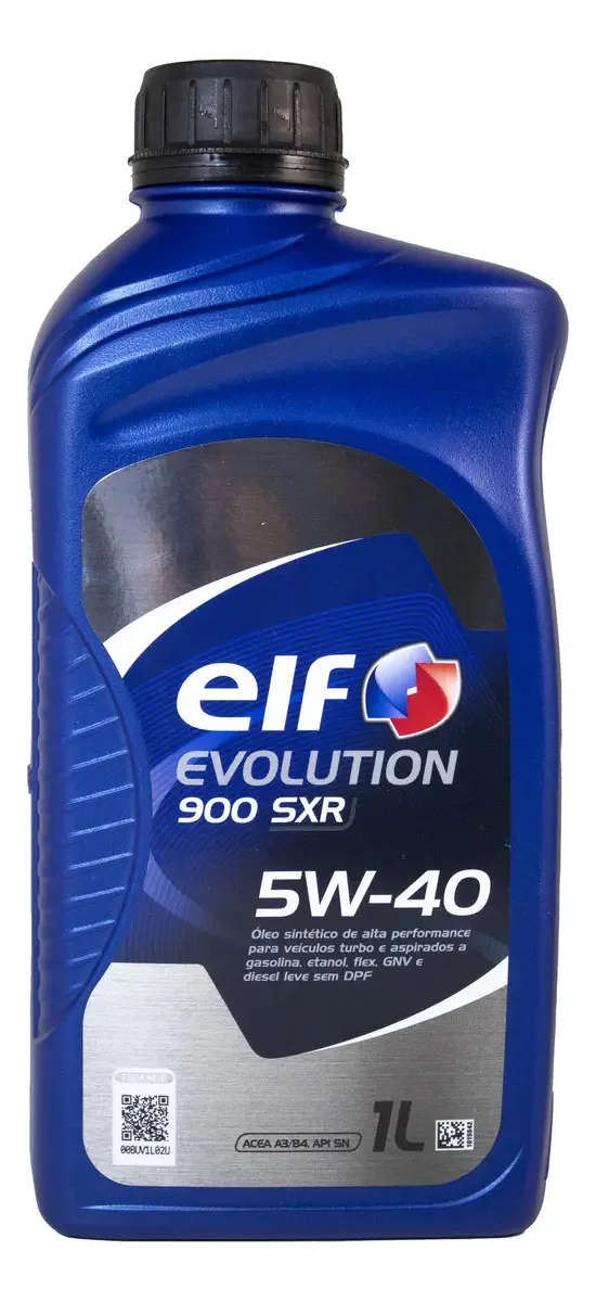 carro - ELF EVOLUTION 900 SXR 5W-40