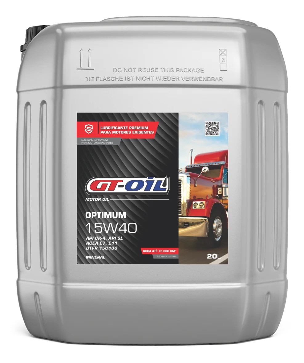 caminhoes - GT-OIL OPTIMUM 15W40