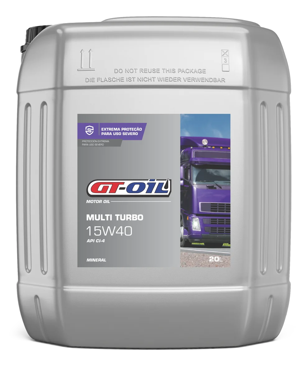 caminhoes - GT-OIL Multi Turbo 15W40