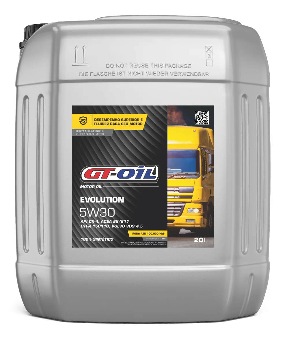 caminhoes - GT-OIL EVOLUTION 5W30