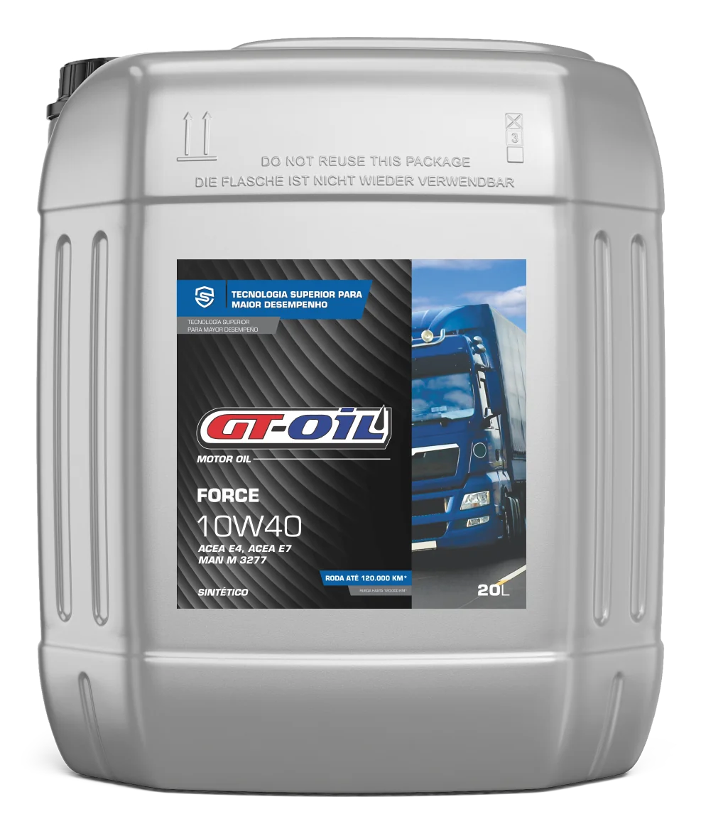 caminhoes - GT-OIL FORCE 10W40