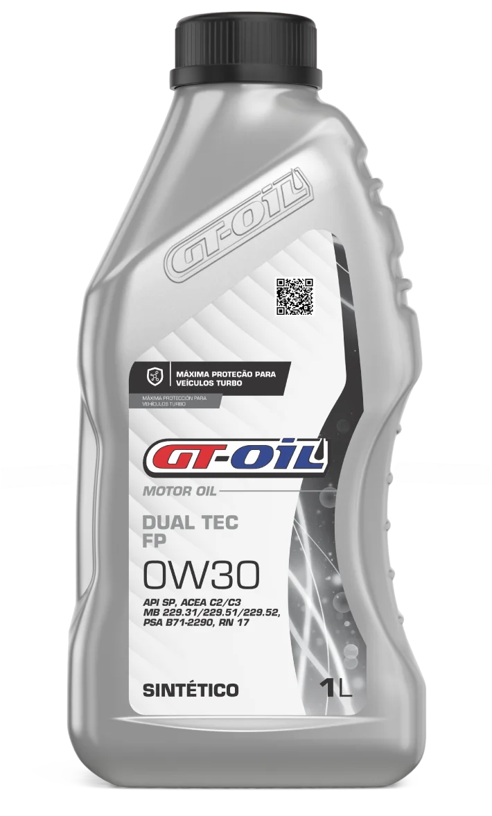 carro - GT-OIL DUAL TEC FP 0W30