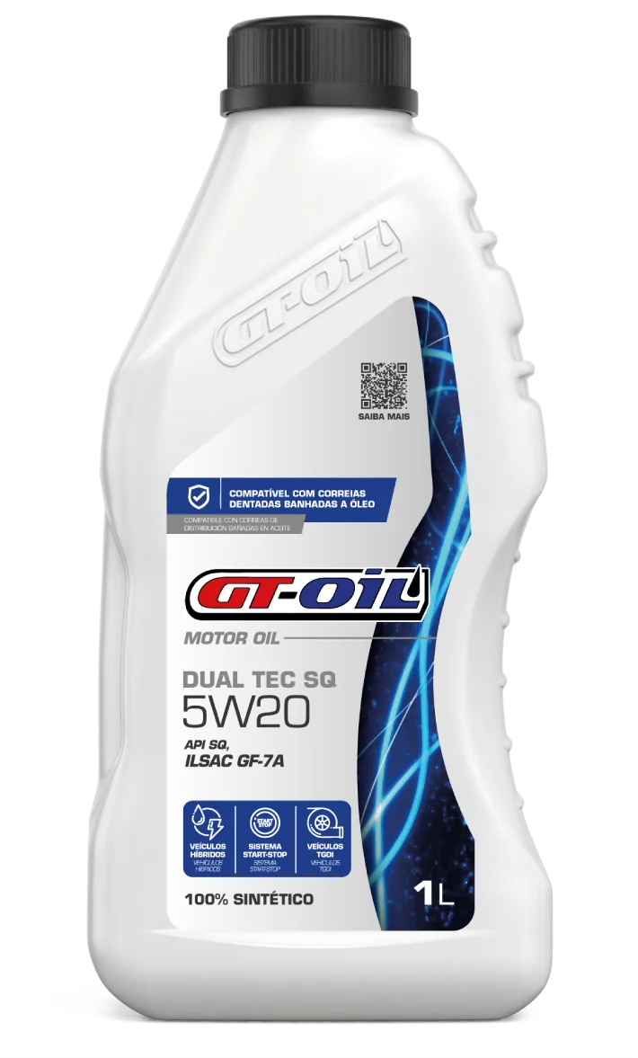 carro - GT-OIL DUAL TEC SQ 5W20