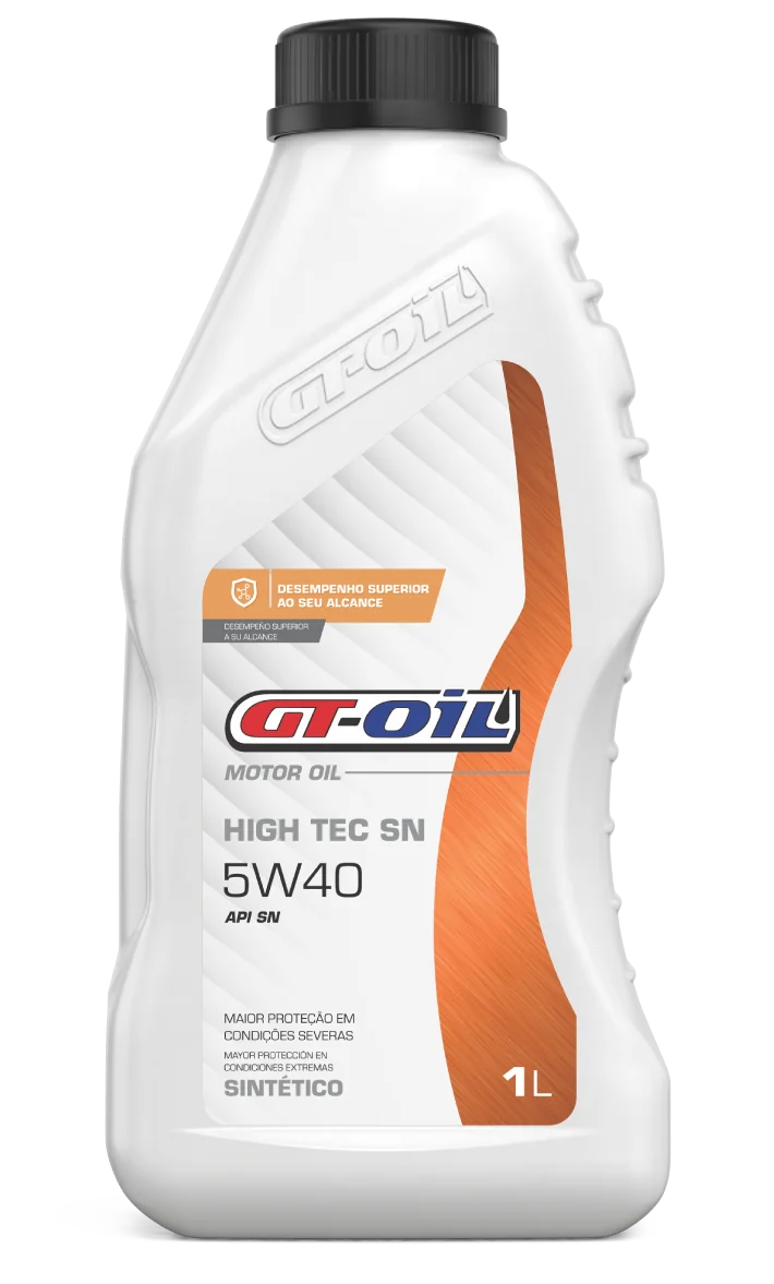 carro - GT-OIL HIGH TEC SN 5W40