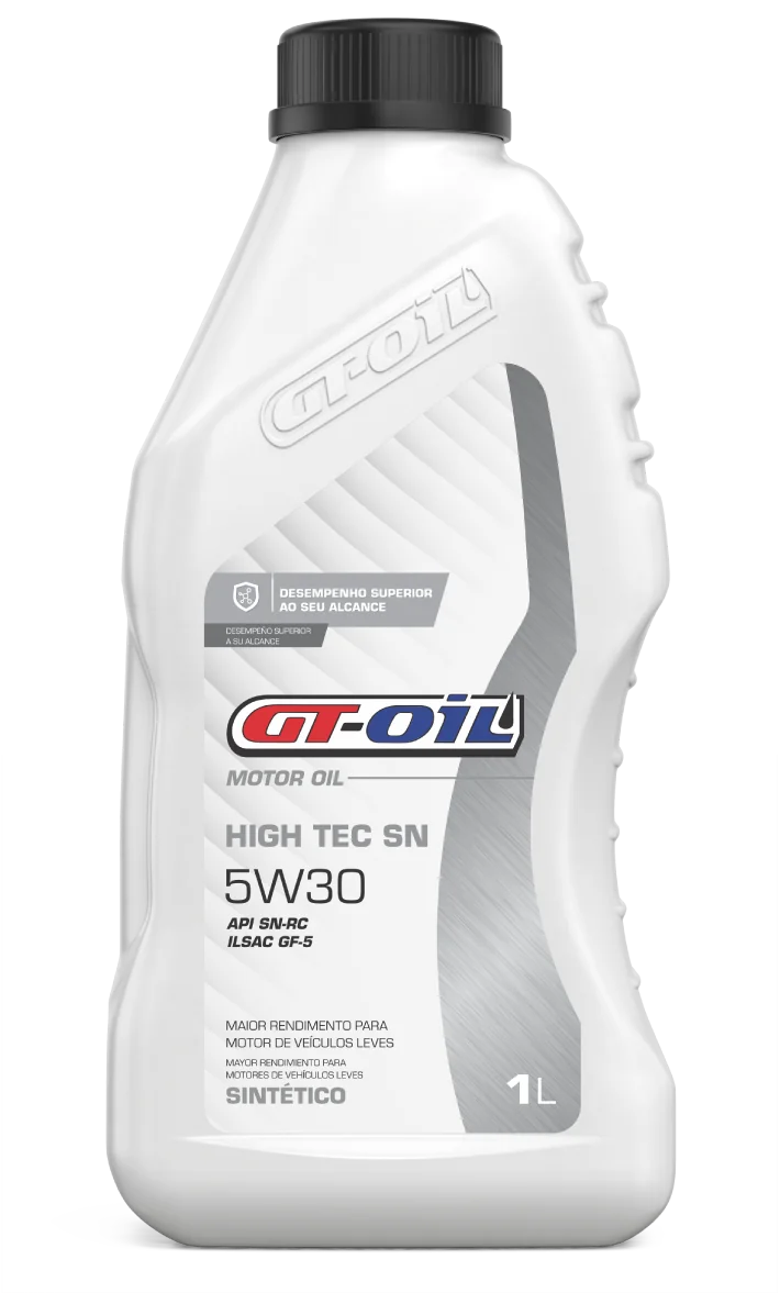 carro -  GT-OIL HIGH TEC SN 5W30