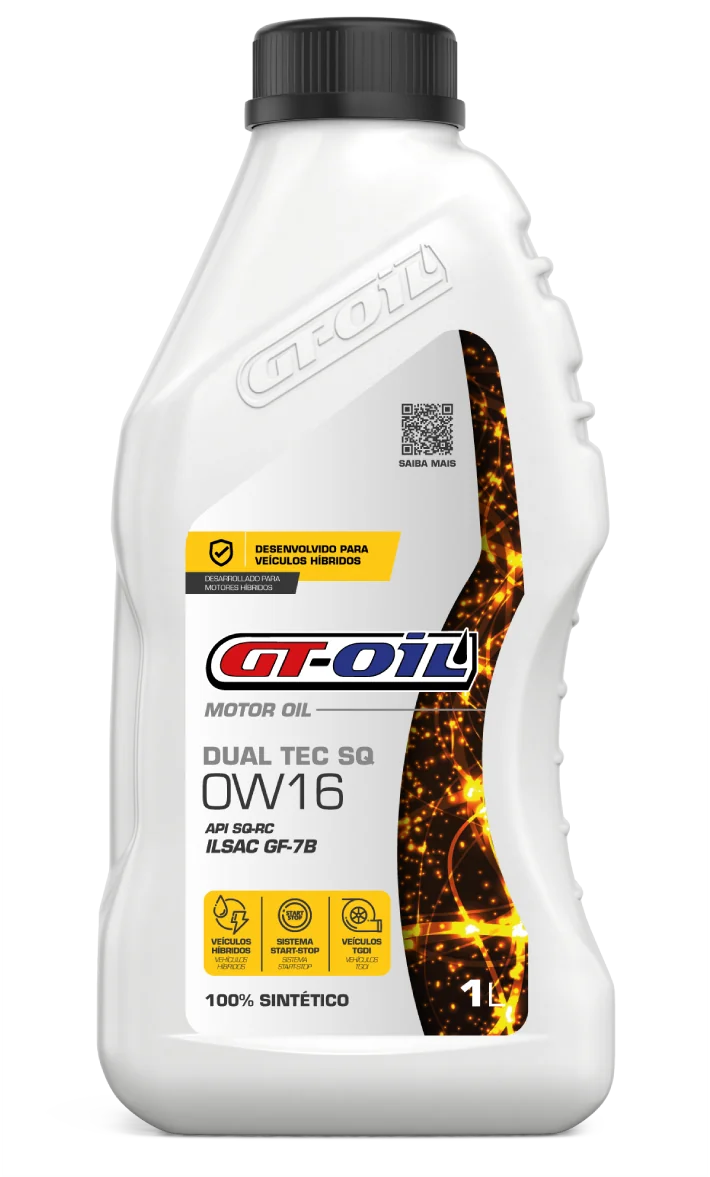 carro - GT-OIL DUAL TEC SQ 0W16