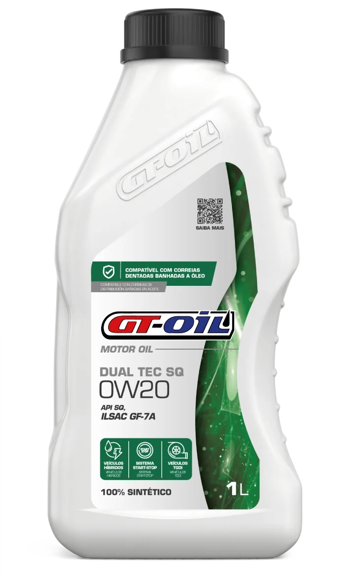 carro - GT-OIL DUAL TEC SQ 0W20