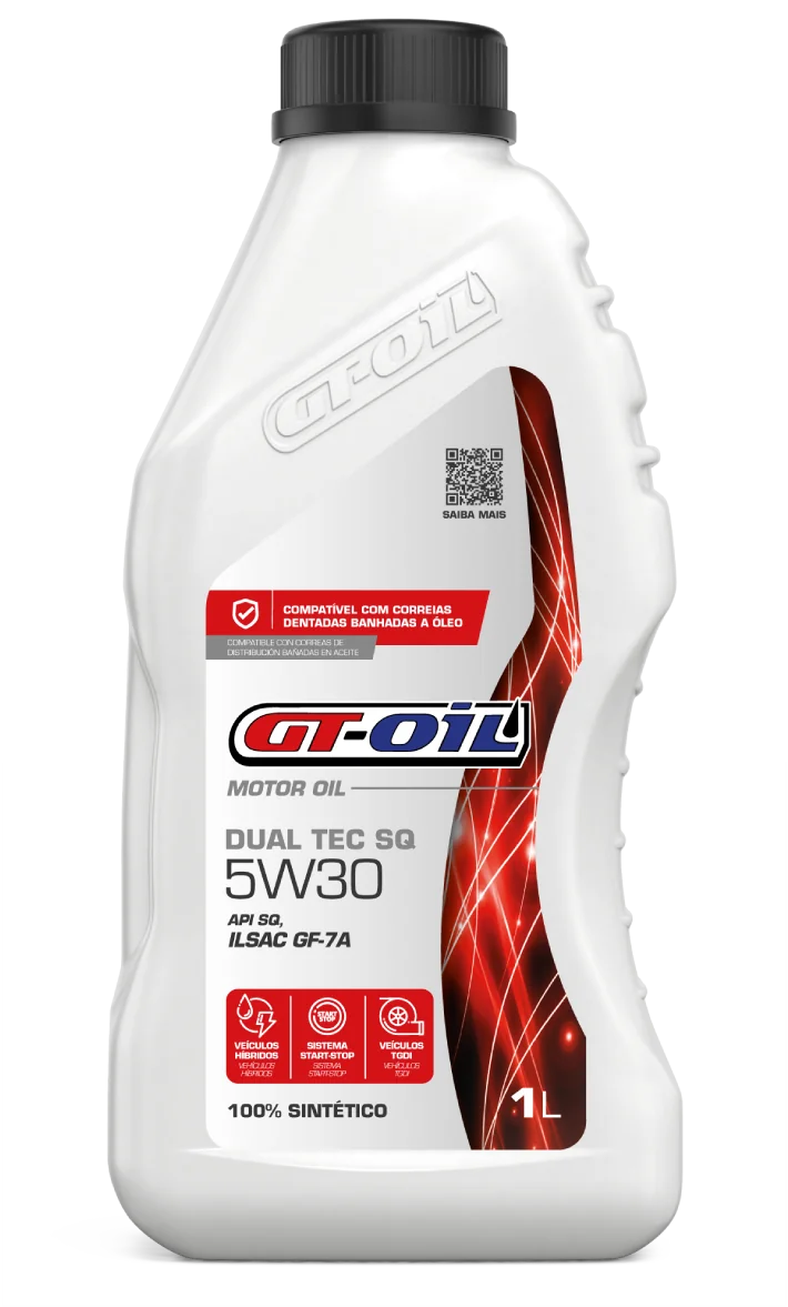 carro - GT-OIL DUAL TEC SQ 5W30