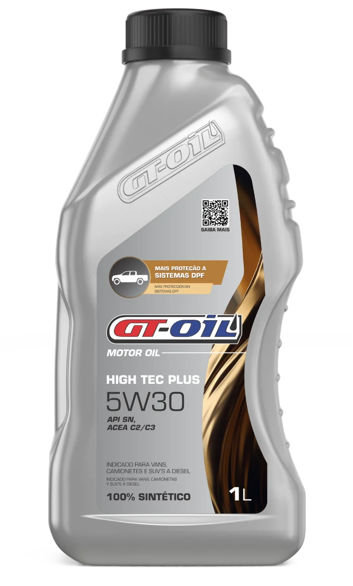 carro - GT-OIL HIGH TEC PLUS 5W30