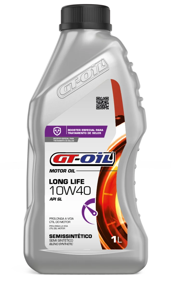 carro - GT-OIL LONG LIFE – SAE 10W40