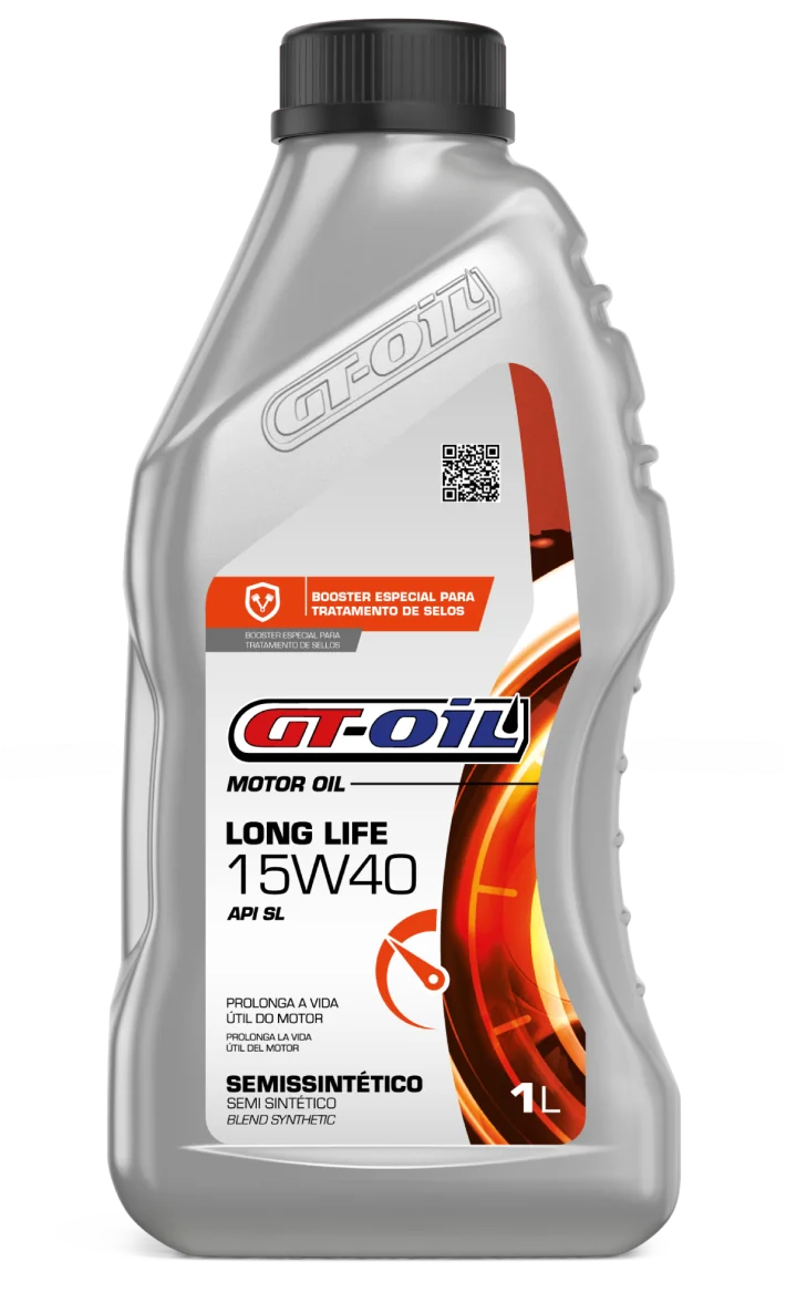 carro - GT-OIL LONG LIFE – SAE 15W40
