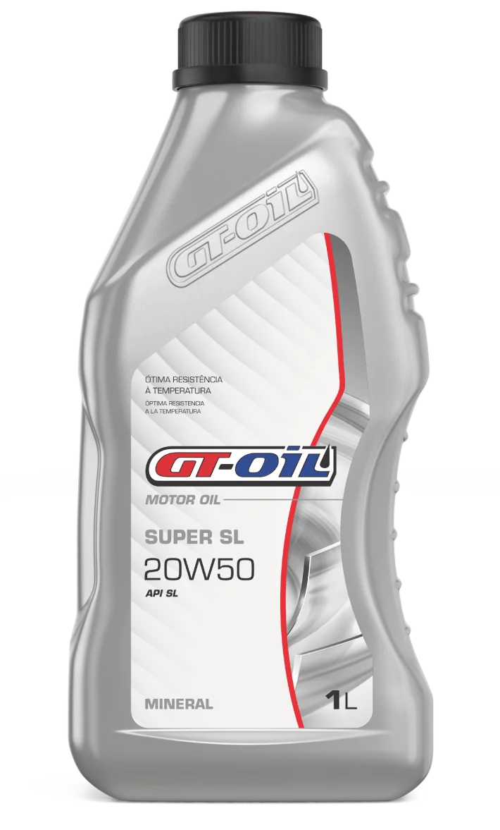carro - GT-OIL SUPER SL 20W50