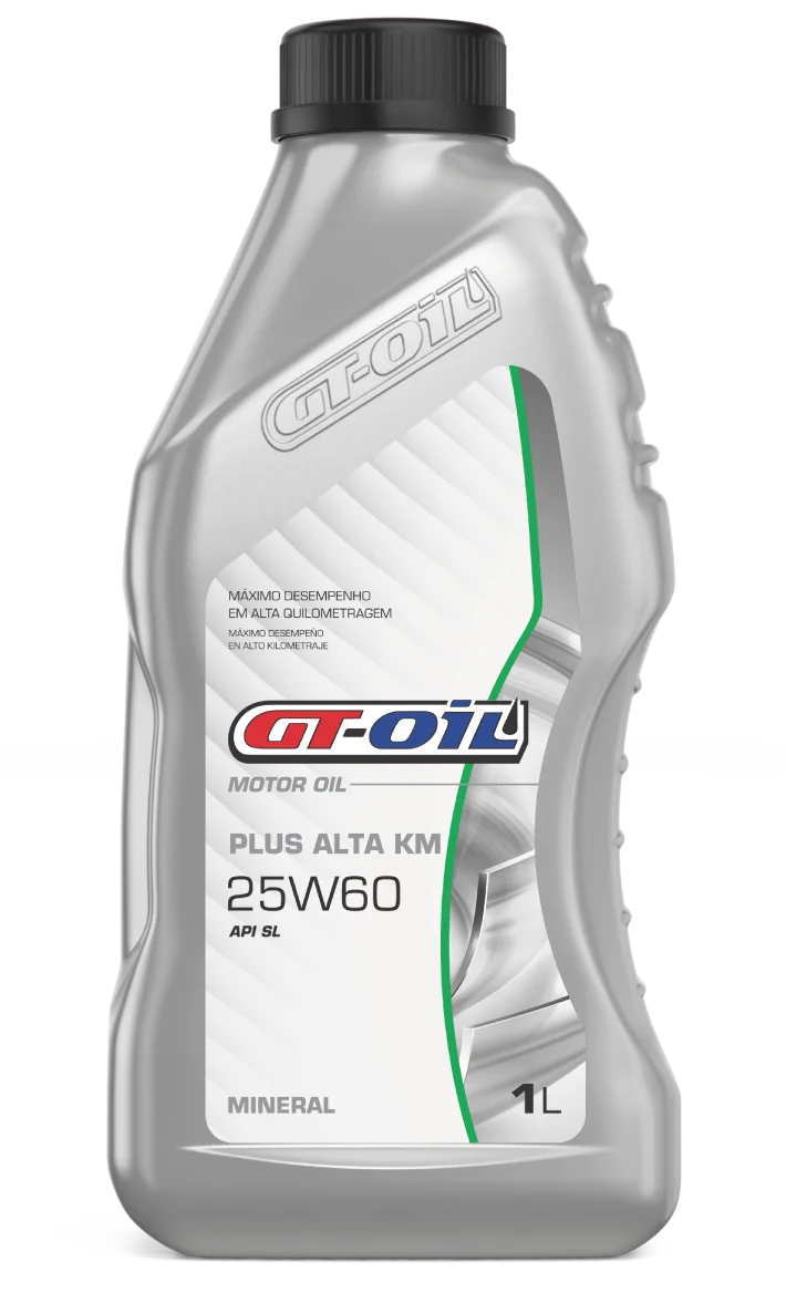 carro - GT-OIL PLUS ALTA KM 25W60