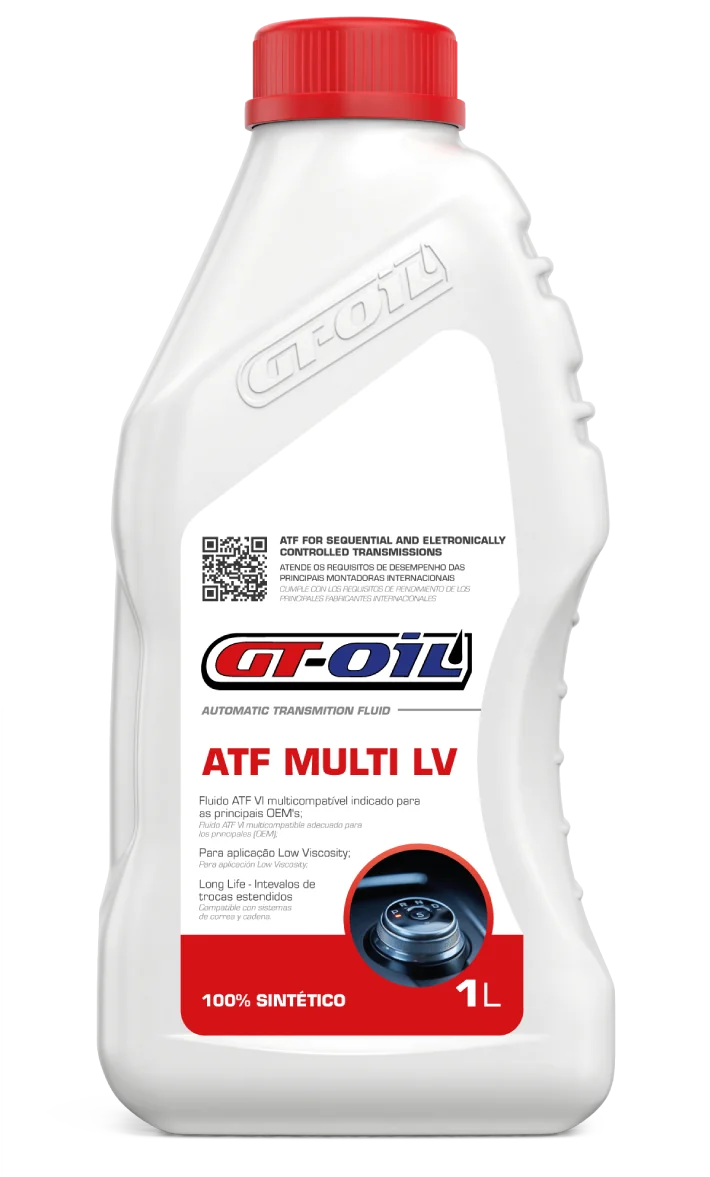 transmissao - GT-OIL ATF MULTI LV