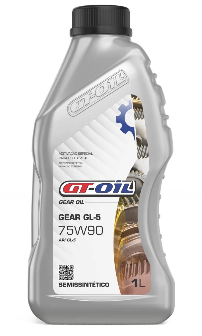 transmissao - GT-OIL GEAR GL-5 75W90