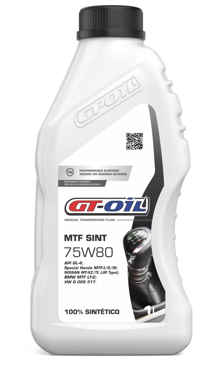 transmissao - GT-OIL MTF SINT 75W80