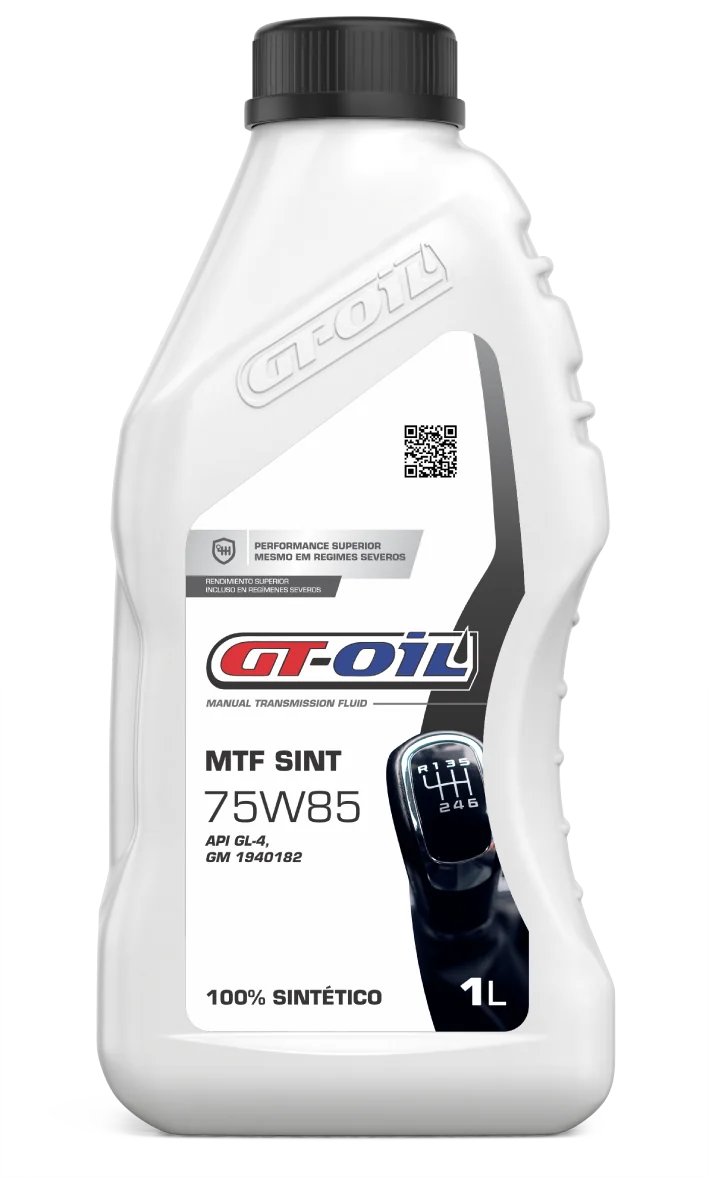 transmissao - GT-OIL MTF SINT 75W85