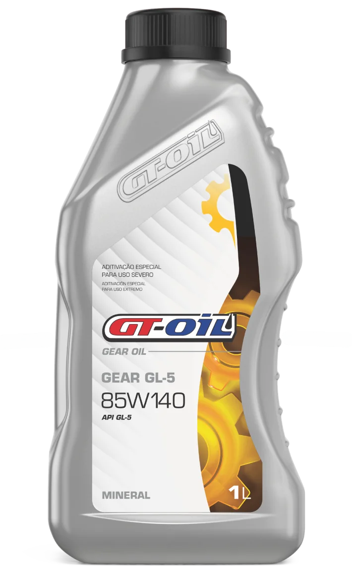 transmissao - GT-OIL GEAR GL-5 85W140