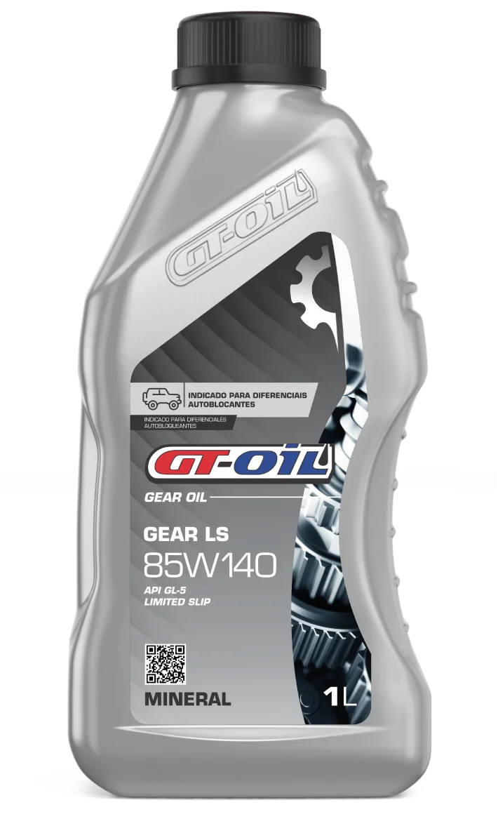 transmissao - GT-OIL GEAR LS GL-5 SAE 85W140