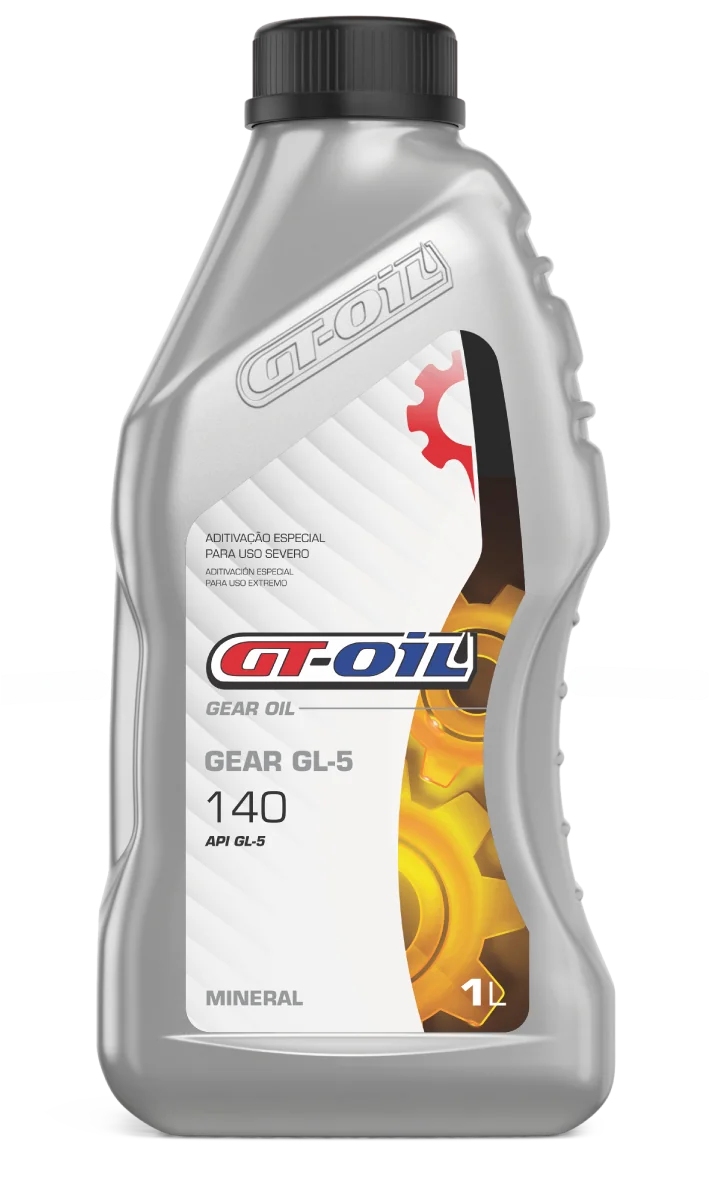 transmissao - GT-OIL GEAR GL-5 140