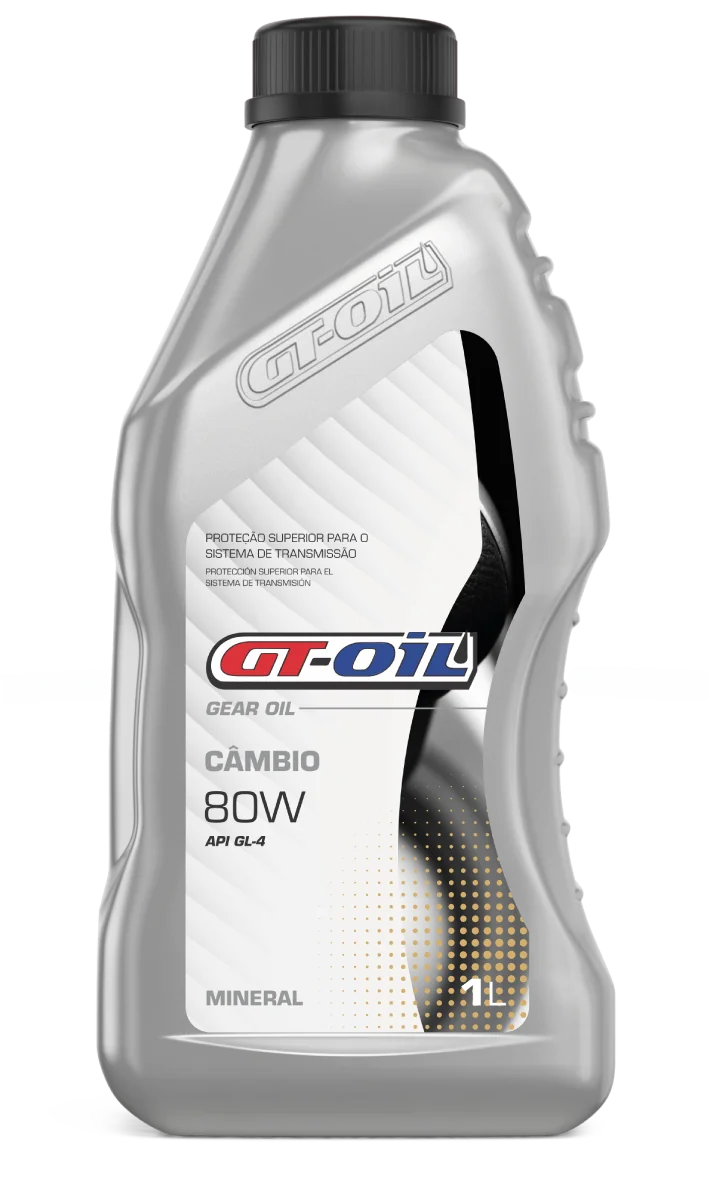 transmissao - GT-OIL CÂMBIO GL-4 80W