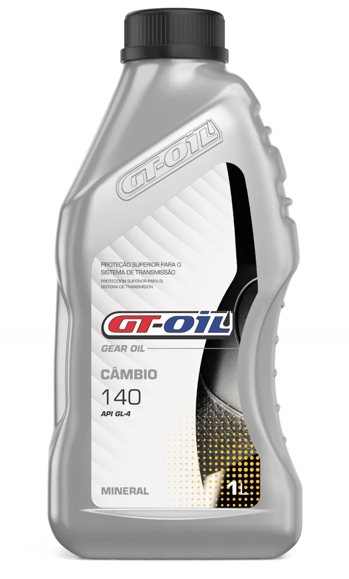 transmissao - GT-OIL CÂMBIO GL-4 140