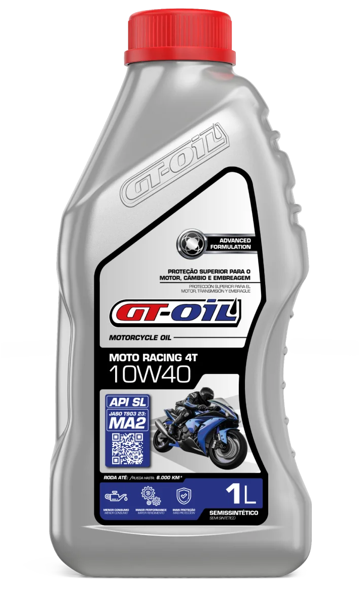 motos - GT-OIL MOTO RACING 4T 10W40
