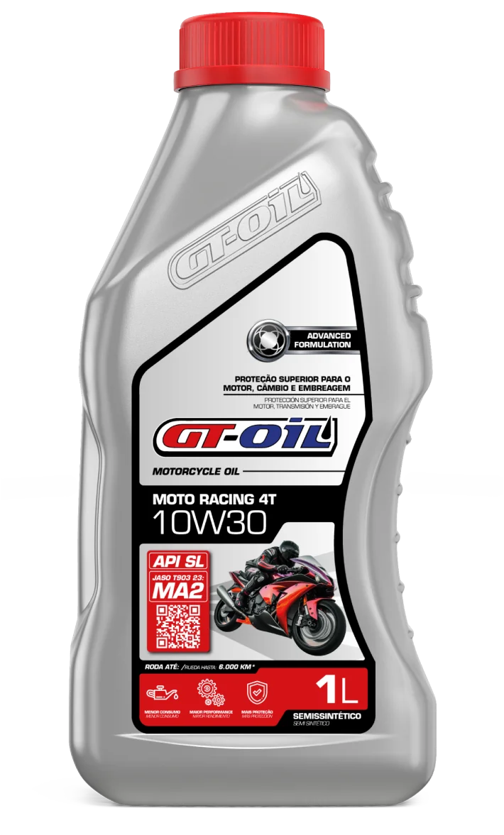 motos - GT-OIL MOTO RACING 4T 10W30