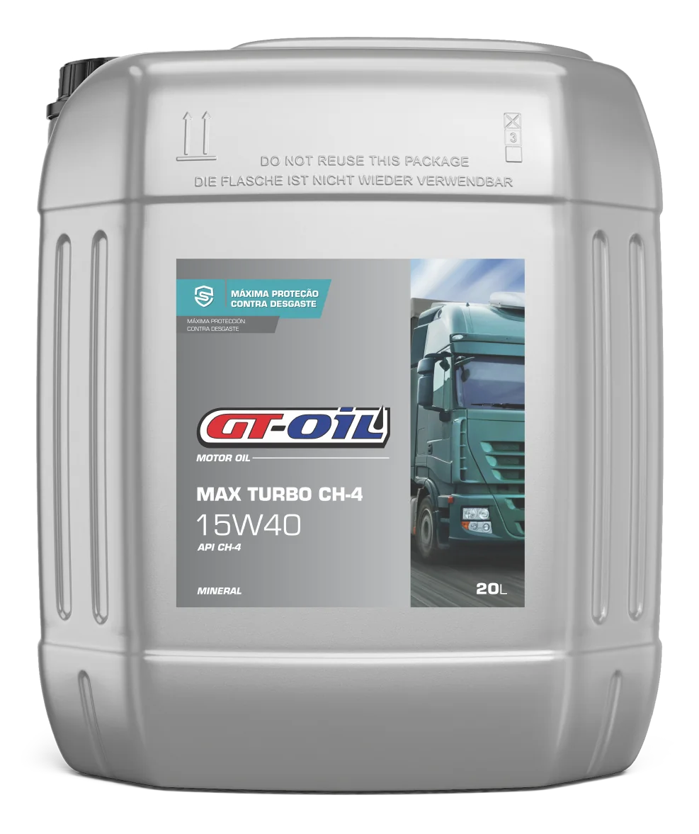 caminhoes - GT-OIL MAX TURBO 15W40
