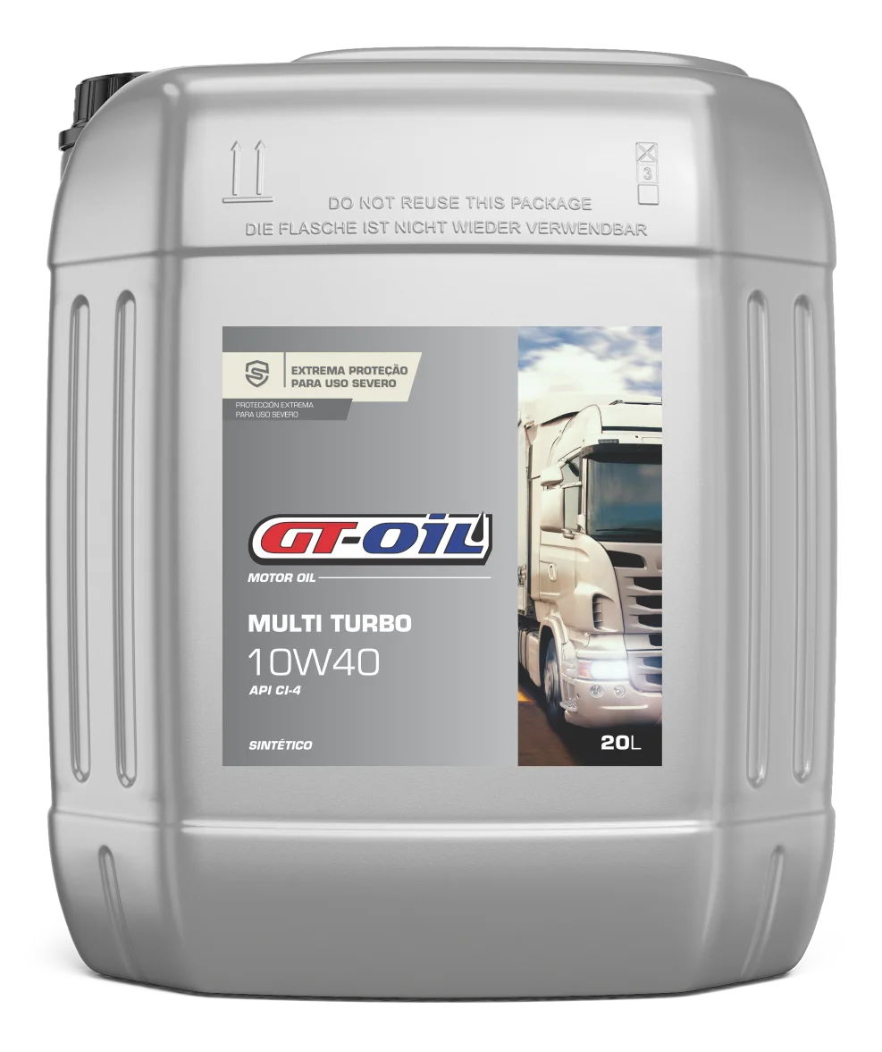caminhoes - GT-OIL MULTI TURBO 10W40