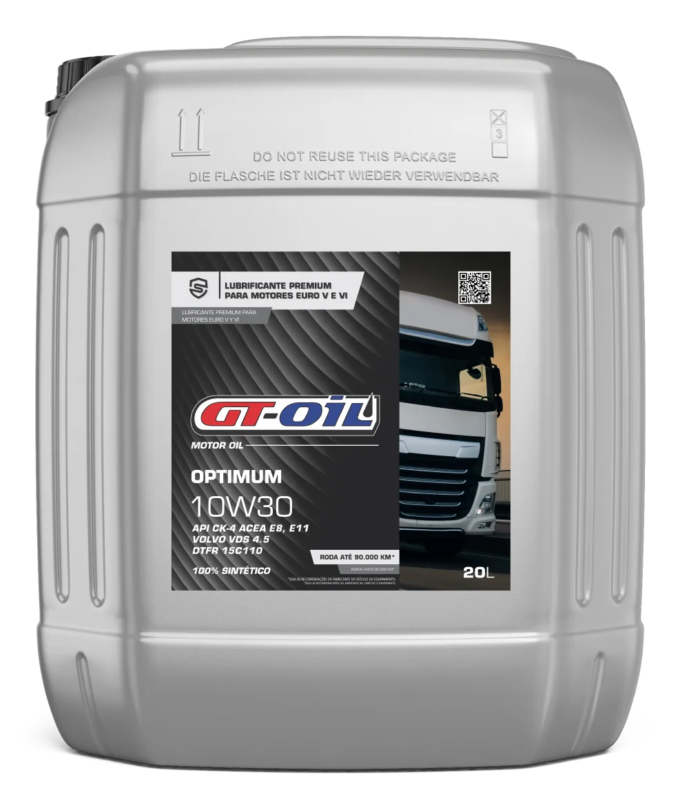 caminhoes - GT-OIL OPTIMUM SAE 10W30