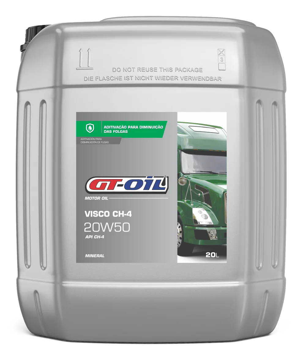 caminhoes -  GT-OIL VISCO 20W50