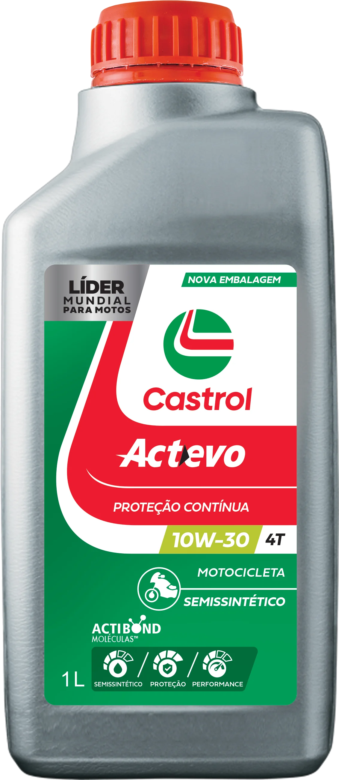motos - CASTROL ACTEVO® 10W-30