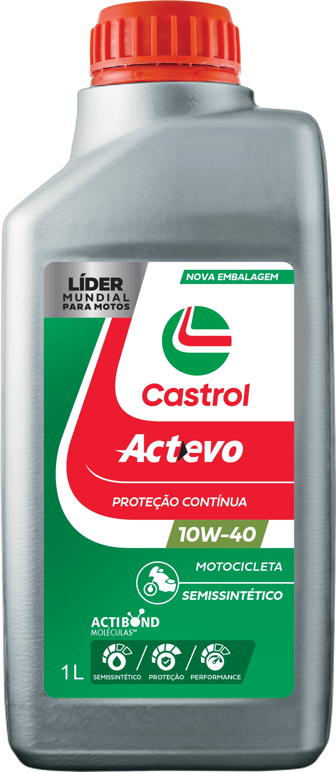 motos - CASTROL ACTEVO® 10W-40