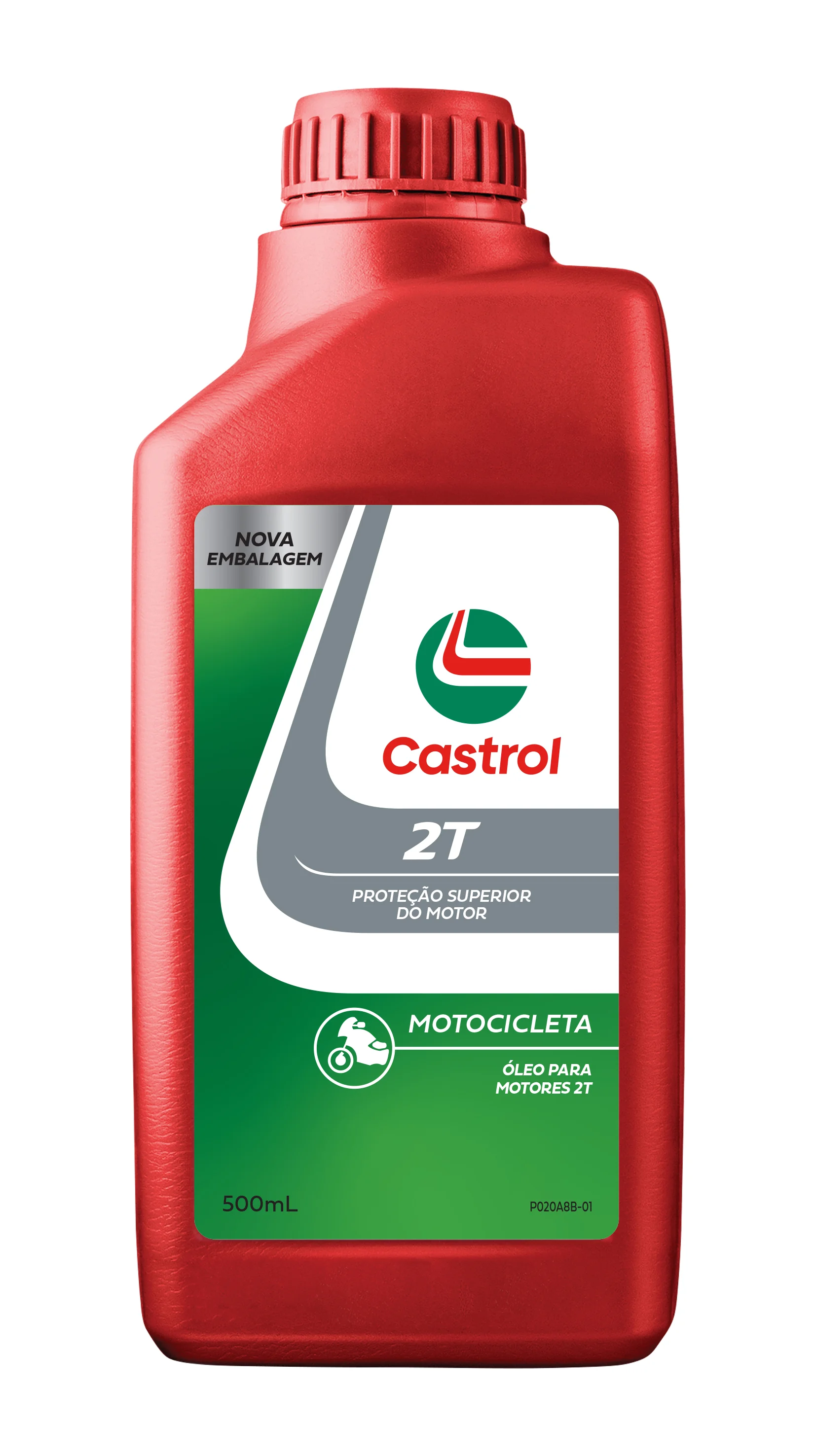 motos - Castrol 2T 500 mL
