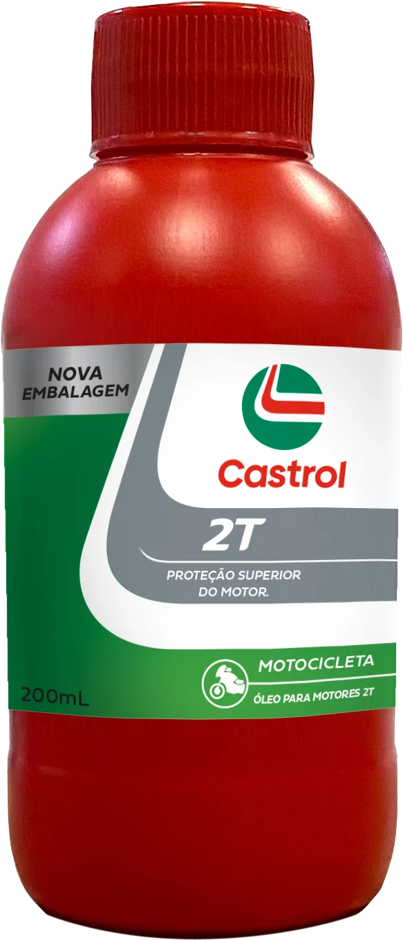 motos - Castrol 2T 200 mL