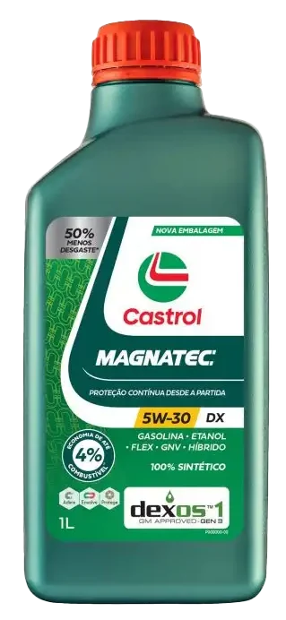 carro - Castrol MAGNATEC® 5W-30 DX
