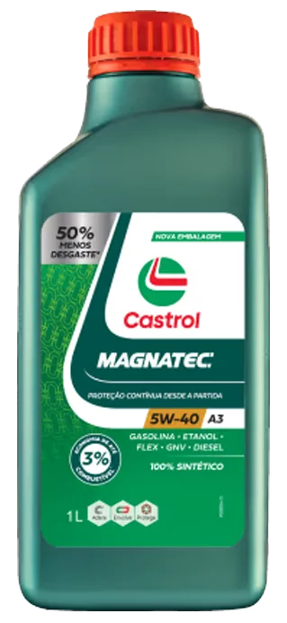 carro - Castrol MAGNATEC® 5W-40 A3