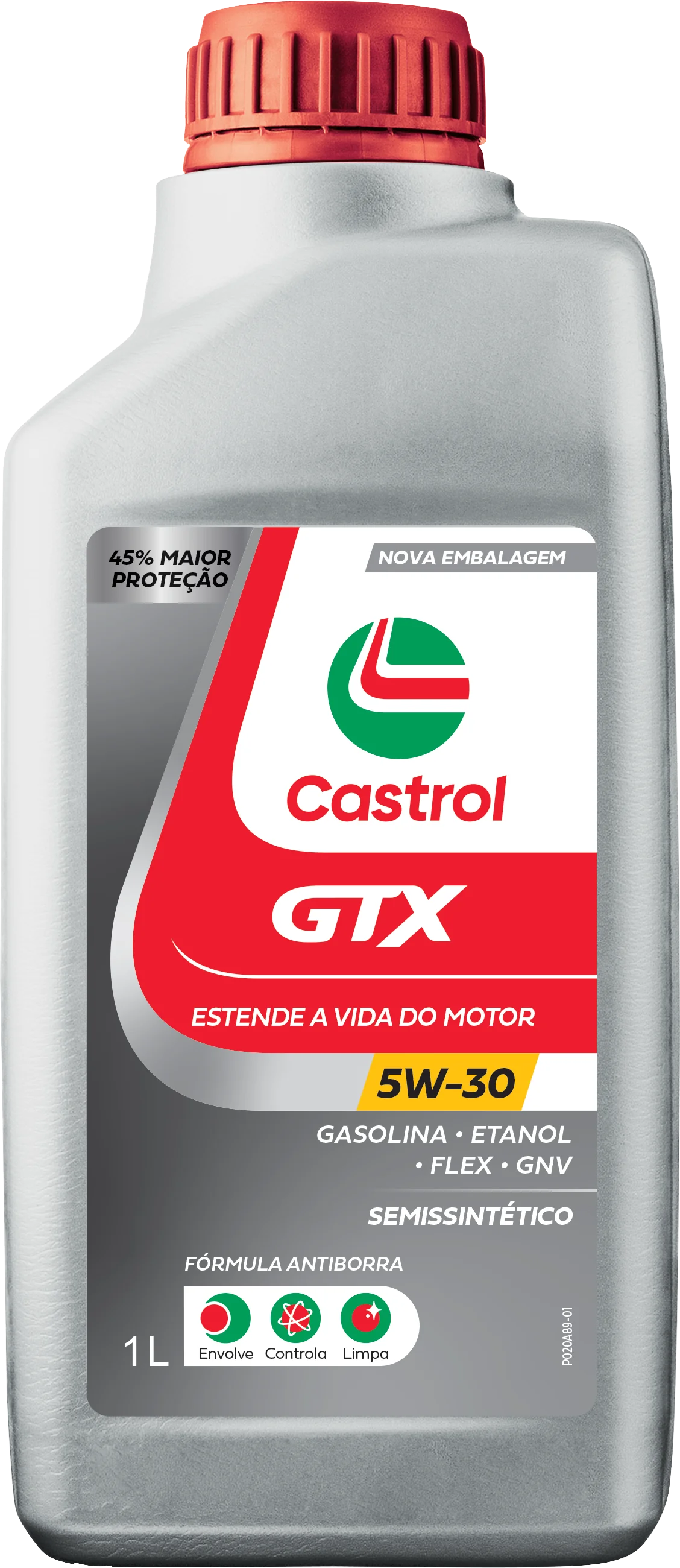 carro - Castrol GTX® 5W-30 semissintético