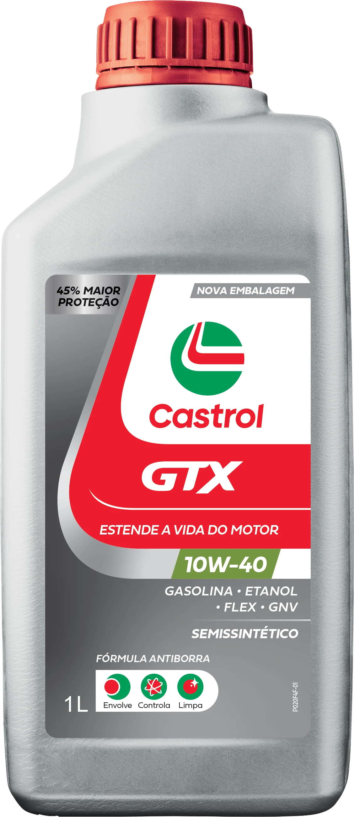 carro - Castrol GTX® 10W-40 semissintético