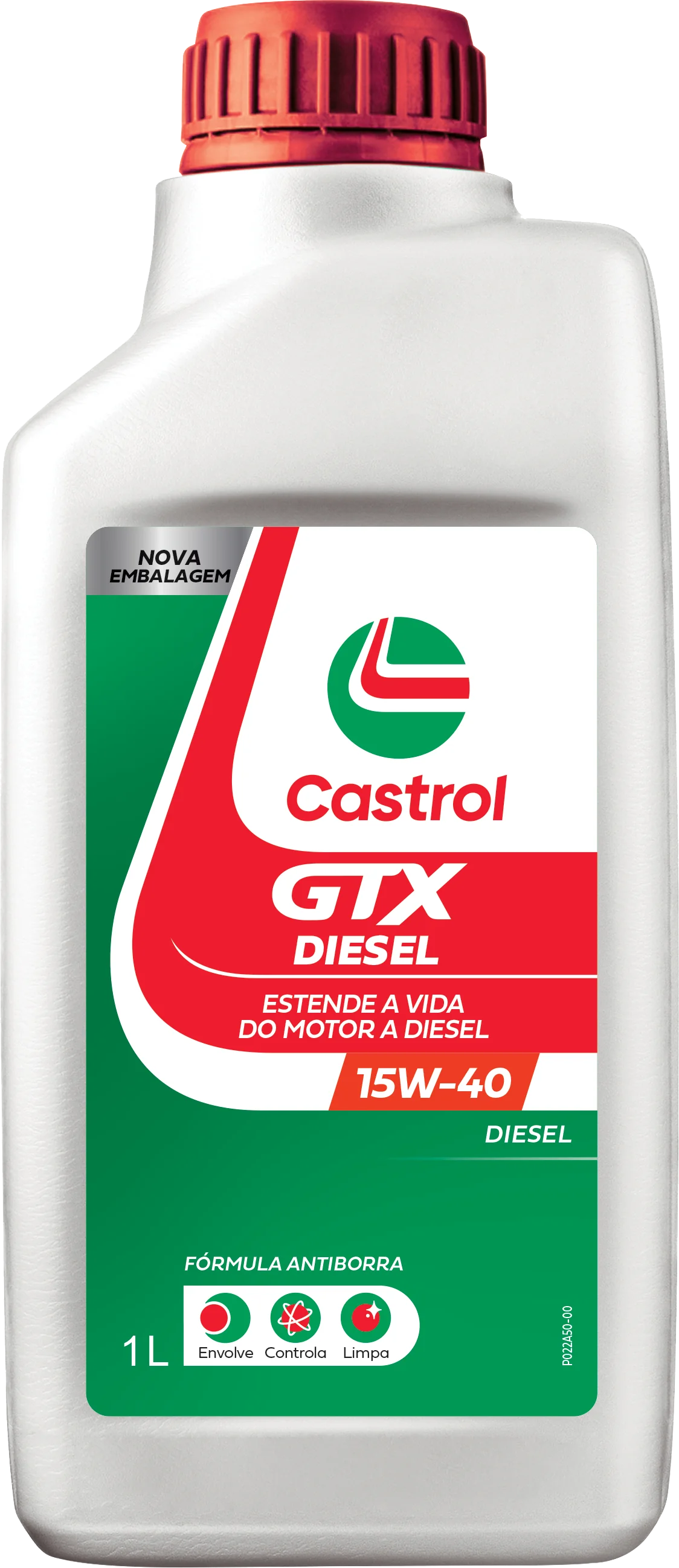 carro - Castrol GTX® 15W-40 diesel