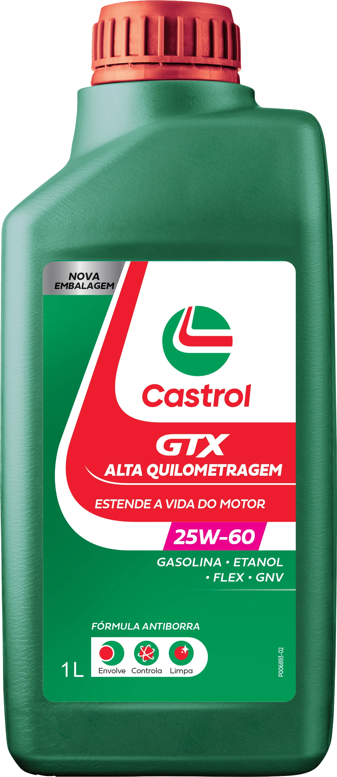 carro - Castrol GTX® Alta KM 25W-60