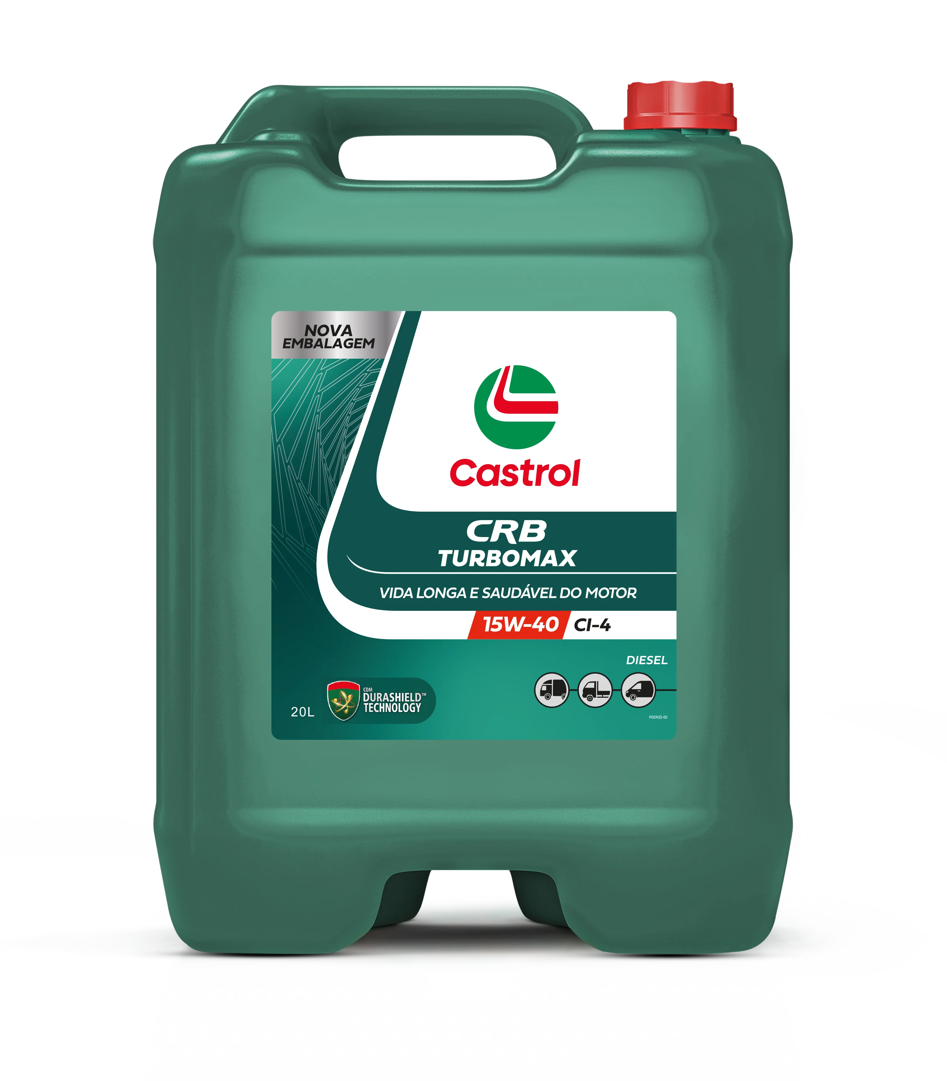 caminhoes - CRB Turbomax 15W-40 CI-4