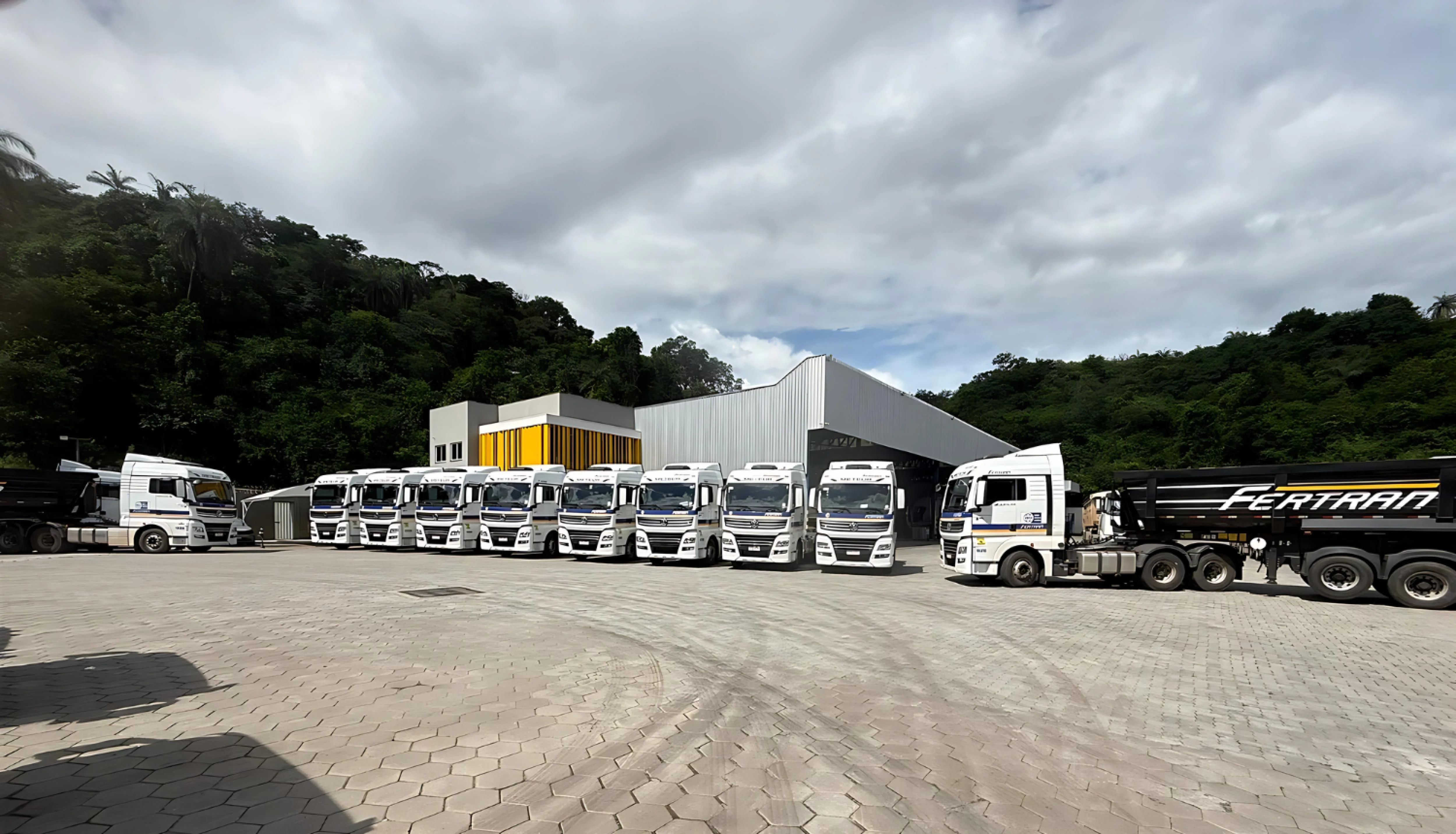 Volkswagen Caminhões e Ônibus amplia frota pesada da Fertran