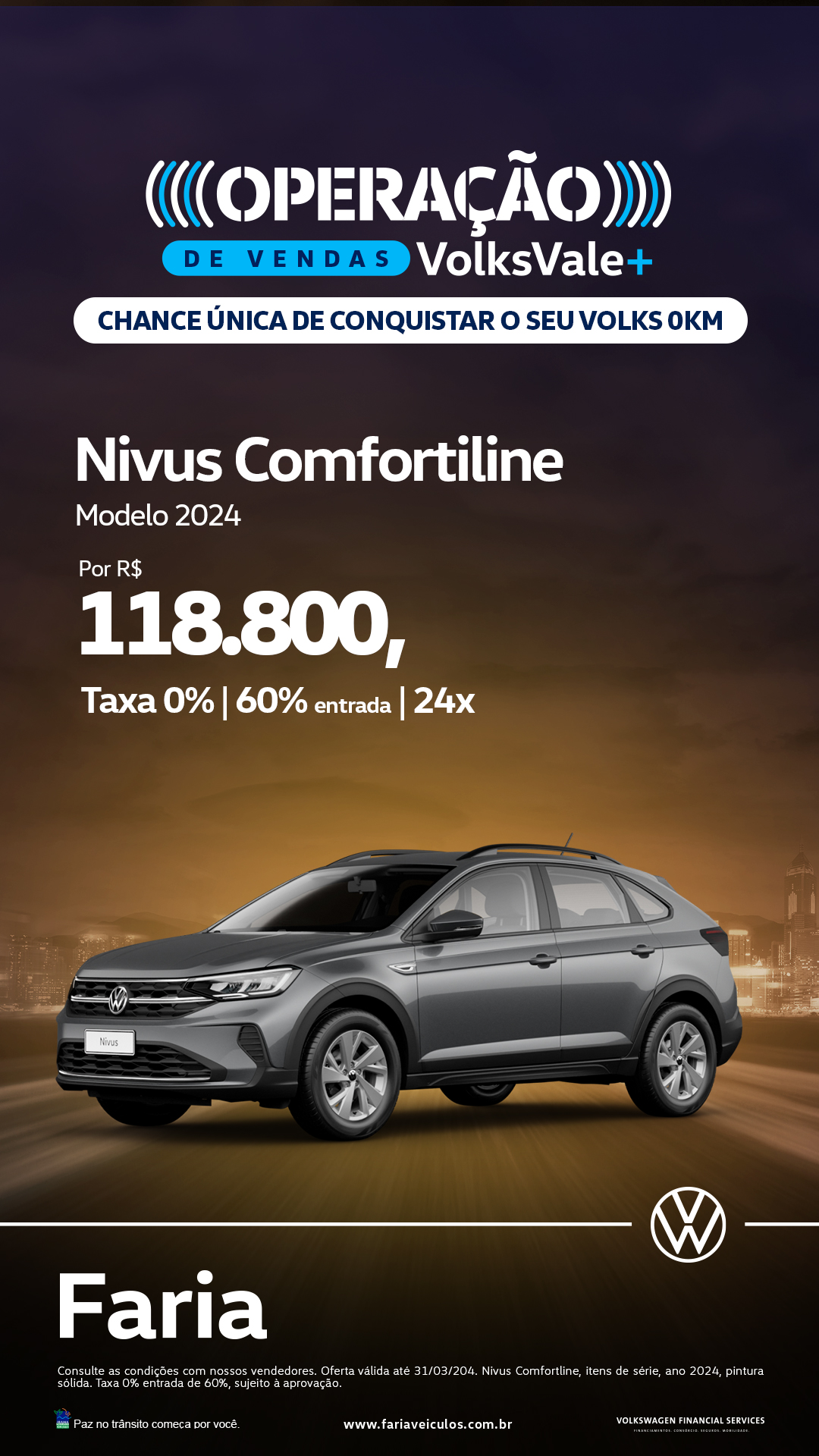 Nivus Comfortline